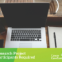 Research Project Participants Required